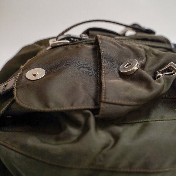 Vintage Prada Vela Nylon Backpack - Picture 7 of 12